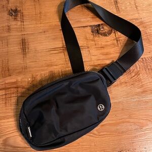 lululemon athletica Black Belt Bag for Men